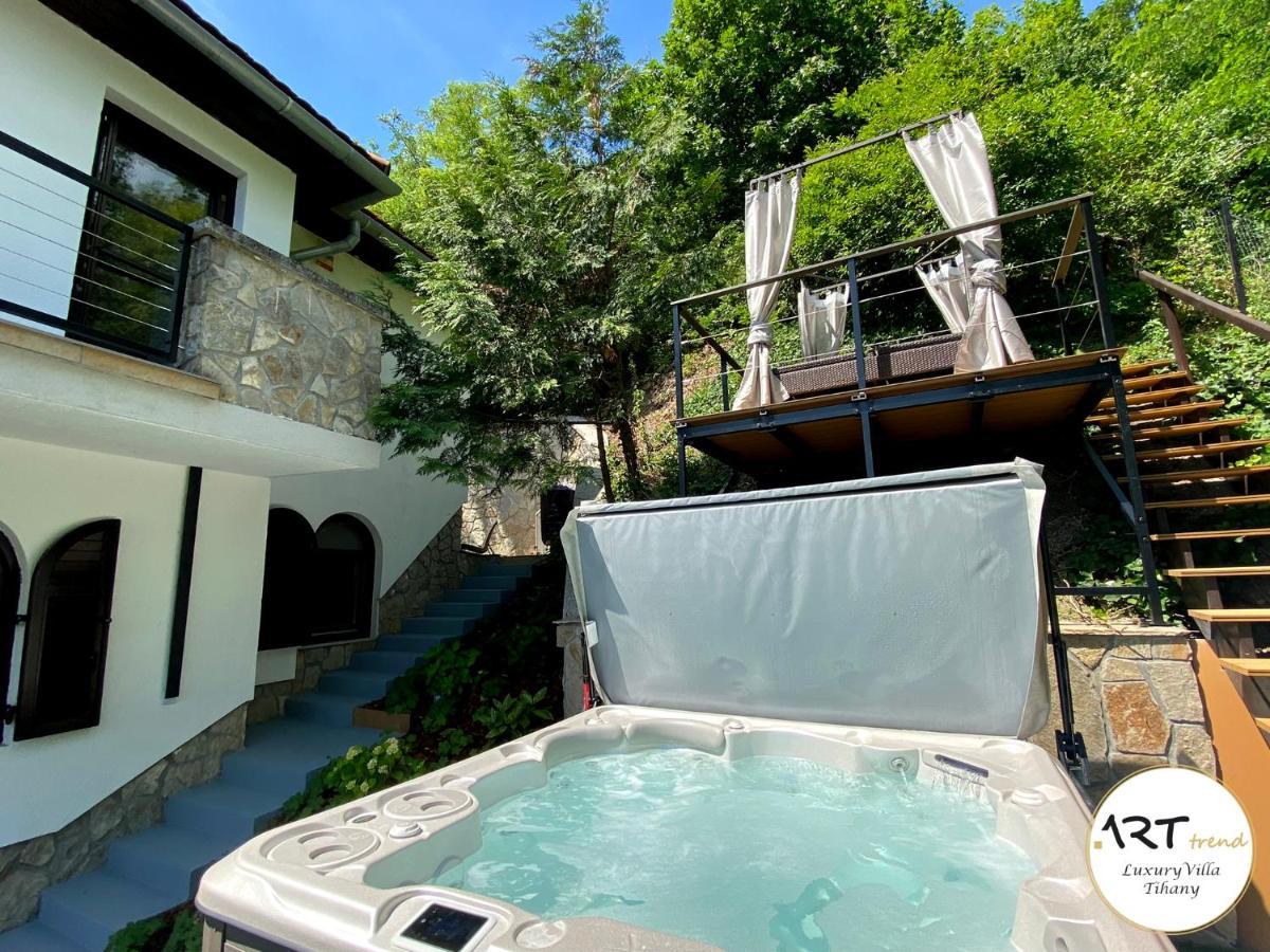 Arttrend Luxury Villa Tihany Exterior foto